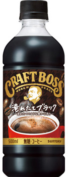 クラフトボス ブラック 500mlペット