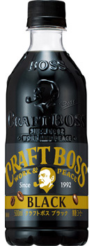 クラフトボス ブラック 500mlペット