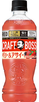 クラフトボス ベリー&アサイー 500mlペット