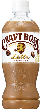 クラフトボス ラテ 500mlペット