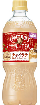 クラフトボス 世界のTEA チャイラテ 600mlペット