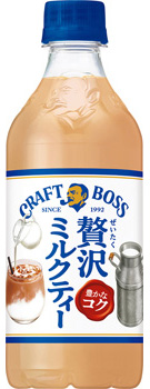 クラフトボス ミルクティー 500mlペット
