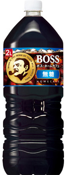 ボス ホームカフェ 無糖 2Lペット