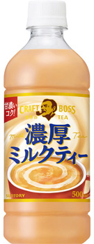 クラフトボス 世界のTEA 濃厚ミルクティー 500mlペット