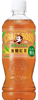 クラフトボス 世界のTEA 無糖紅茶 500mlペット