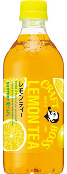 クラフトボス レモンティー 500mlペット