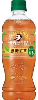 クラフトボス 世界のTEA 無糖紅茶 500mlペット