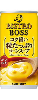 ビストロボス コク旨い 粒たっぷりコーンスープ 185g缶