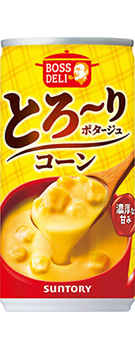 ボスデリ とろーりポタージュ コーン 185g缶
