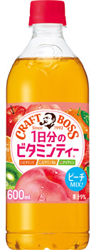 クラフトボス 1日分のビタミンティー 600mlペット