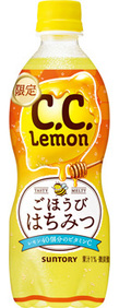 C．C．レモン ごほうびはちみつ 500mlペット