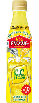 おうちドリンクバー C.C.レモン 340mlペット
