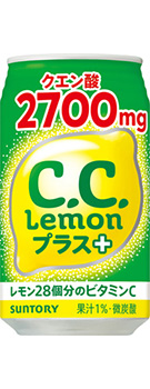 C.C.レモンプラス 350ml缶