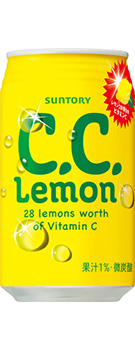 Ｃ．Ｃ．レモン 350ml缶