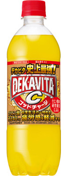 デカビタC ゴッドチャージ(機能性表示食品) 600mlペット