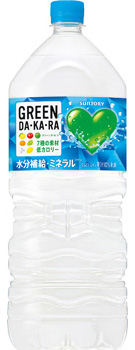 GREEN DA・KA・RA 2Lペット