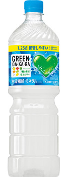 GREEN DA・KA・RA 1.25Lペット