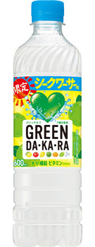 GREEN DA・KA・RA シークワーサー味 600mlペット