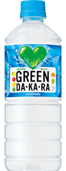 GREEN DA・KA・RA 600mlペット