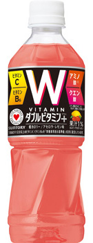 ダカラ Wビタミン+ 500mlペット