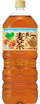 GREEN DA・KA・RA 香ばしっ!麦茶 2Lペット