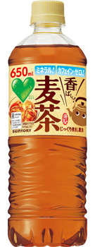 GREEN DA・KA・RA 香ばしっ!麦茶 650mlペット