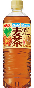 GREEN DA・KA・RA 香ばしっ!麦茶 650mlペット