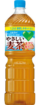 GREEN DA・KA・RA やさしい麦茶 1.25Lペット