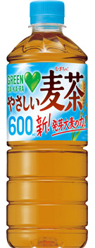 GREEN DA・KA・RA やさしい麦茶 600mlペット 商品情報 