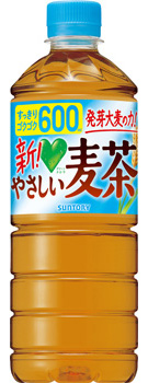 GREEN DA・KA・RA やさしい麦茶 600mlペット