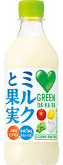 GREEN DA・KA・RA ミルクと果実