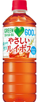 GREEN DA・KA・RA やさしいルイボス 600mlペット