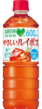GREEN DA・KA・RA やさしいルイボス 600mlペット