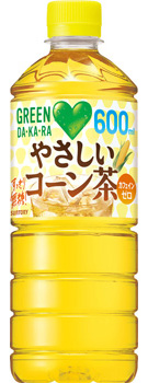 GREEN DA・KA・RA やさしいコーン茶 600mlペット
