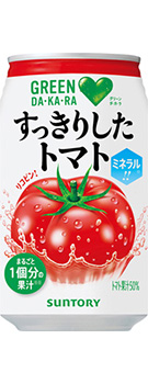 ＧＲＥＥＮ ＤＡ･ＫＡ･ＲＡ すっきりしたトマト