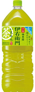 サントリー緑茶 伊右衛門 2Lペット