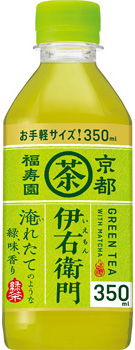 サントリー緑茶 伊右衛門 350mlペット