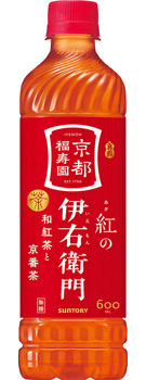 紅の伊右衛門 600mlペット