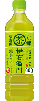 サントリー緑茶 伊右衛門 600mlペット