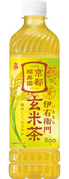 緑茶 伊右衛門 玄米茶 600mlペット