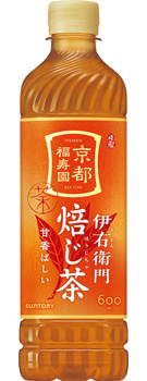 緑茶 伊右衛門 焙じ茶 600mlペット