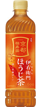 緑茶 伊右衛門 焙じ茶 600mlペット