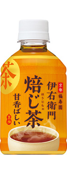 サントリー緑茶 伊右衛門 焙じ茶 280mlペット