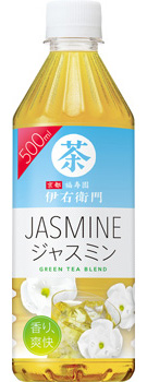 伊右衛門 ジャスミン 500mlペット
