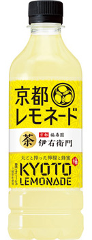 伊右衛門 京都レモネード 525mlペット 商品情報（カロリー・原材料 