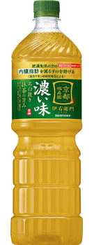 サントリー緑茶 伊右衛門 濃い味(機能性表示食品)1.25Lペット