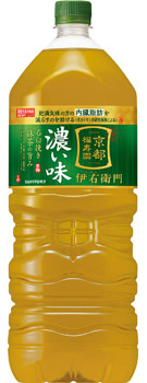 サントリー緑茶 伊右衛門 濃い味(機能性表示食品)2Lペット