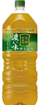 サントリー緑茶 伊右衛門 濃い味(機能性表示食品)2Lペット