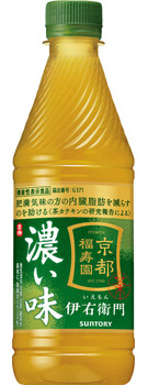 サントリー緑茶 伊右衛門 濃い味(機能性表示食品)435mlペット