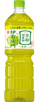 緑茶 伊右衛門 1.25Lペット